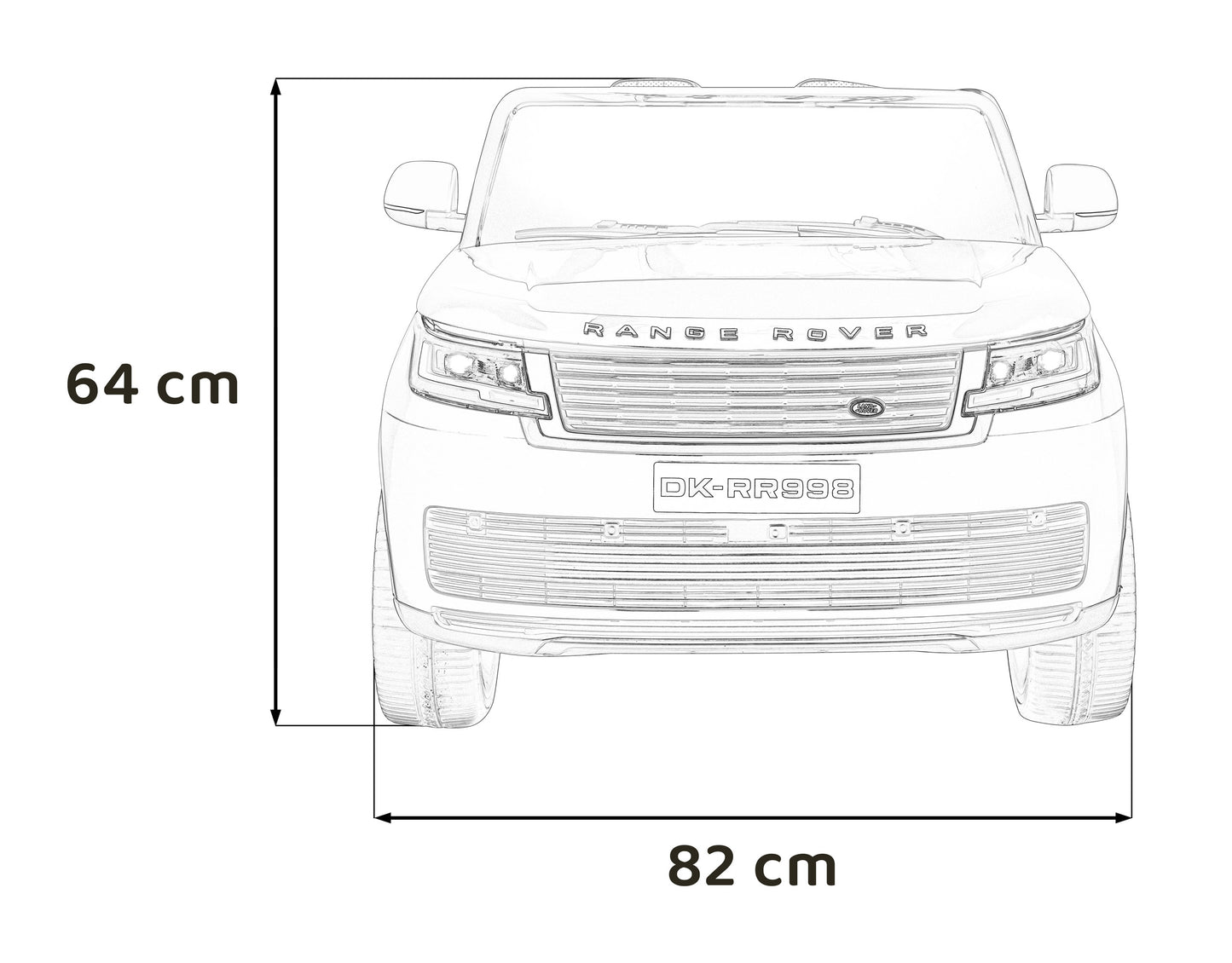 Range Rover SUV Lift | Crna
