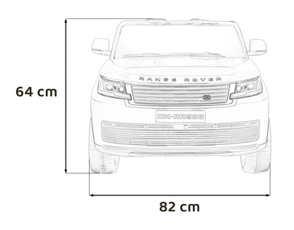 Range Rover SUV Lift | Crna