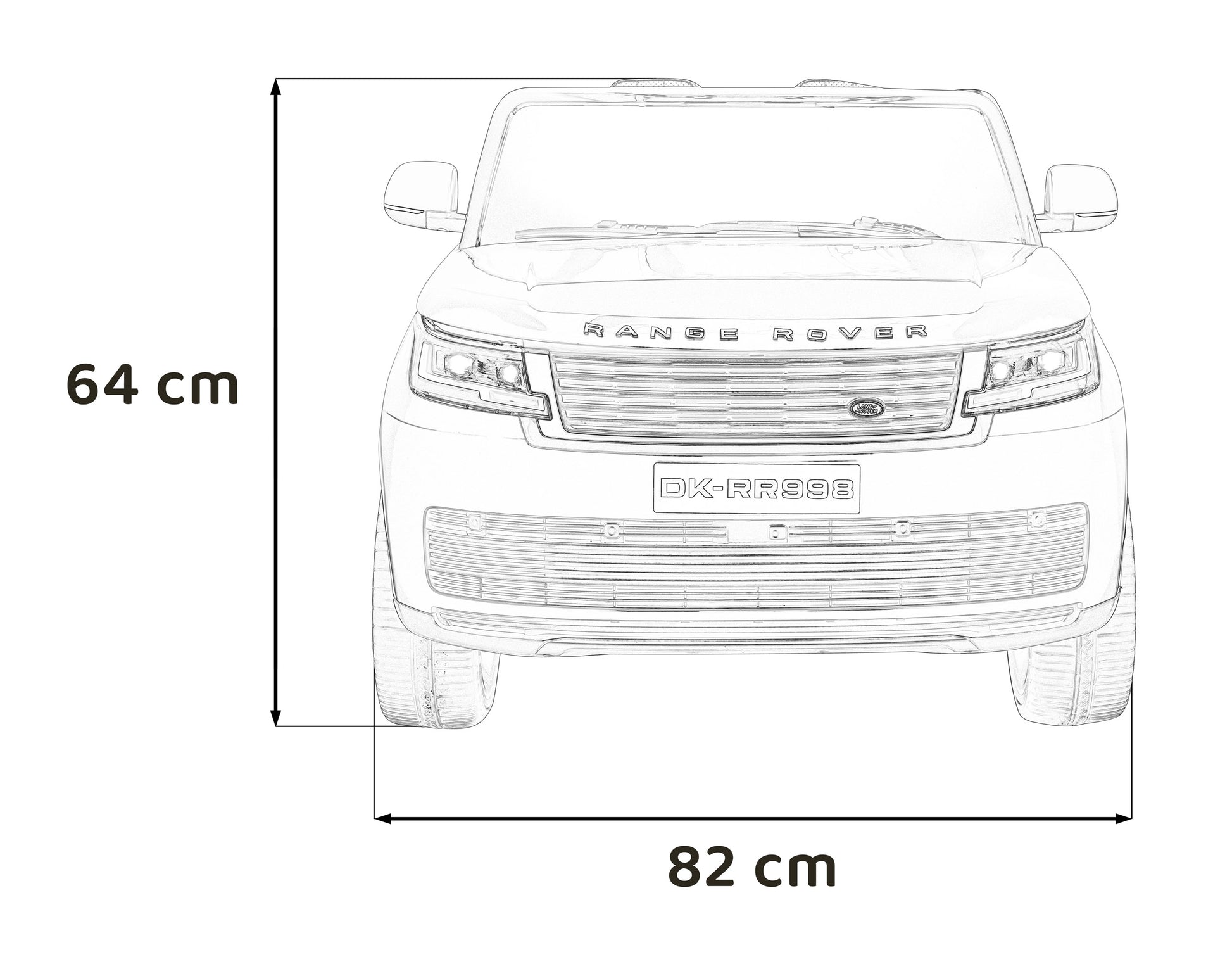 Range Rover SUV Lift | Crvena
