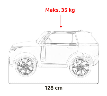 Range Rover SUV Lift | Bijela