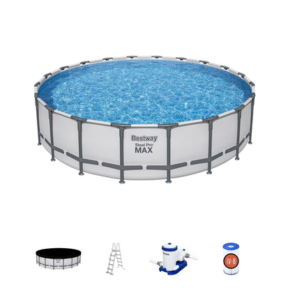 Bazen 20FT 610x132 cm SteelPRO