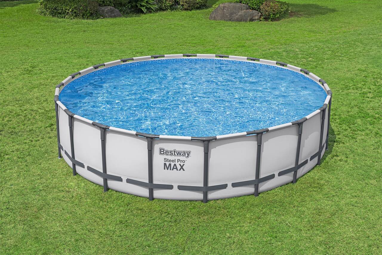 Stropovi bazena 20FT 610x132 cm SteelPRO