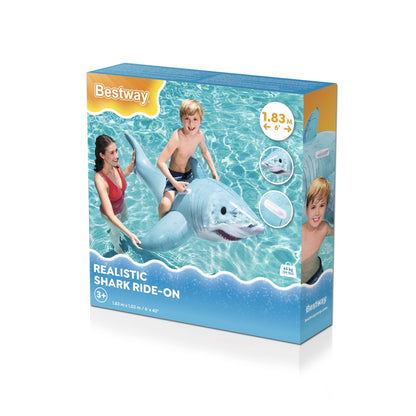 Madrac Shark 183x102cm BESTWAY