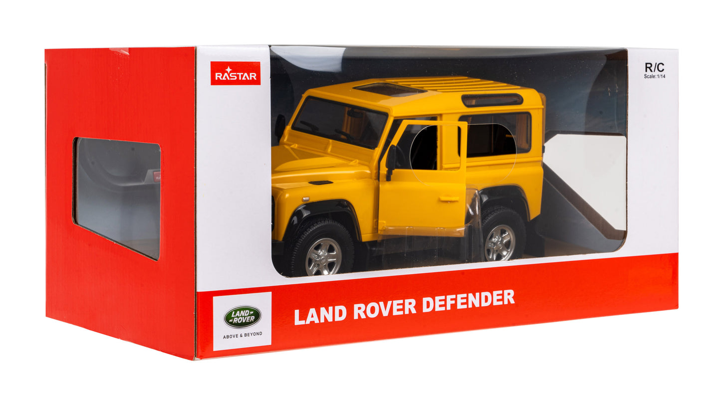 Land Rover Defender | Žuta