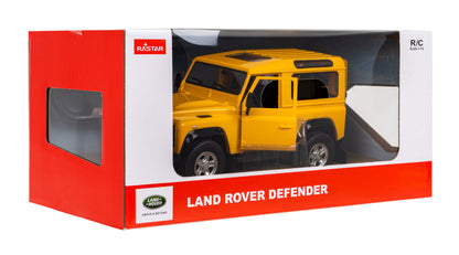 Land Rover Defender | Žuta