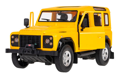 Land Rover Defender | Žuta