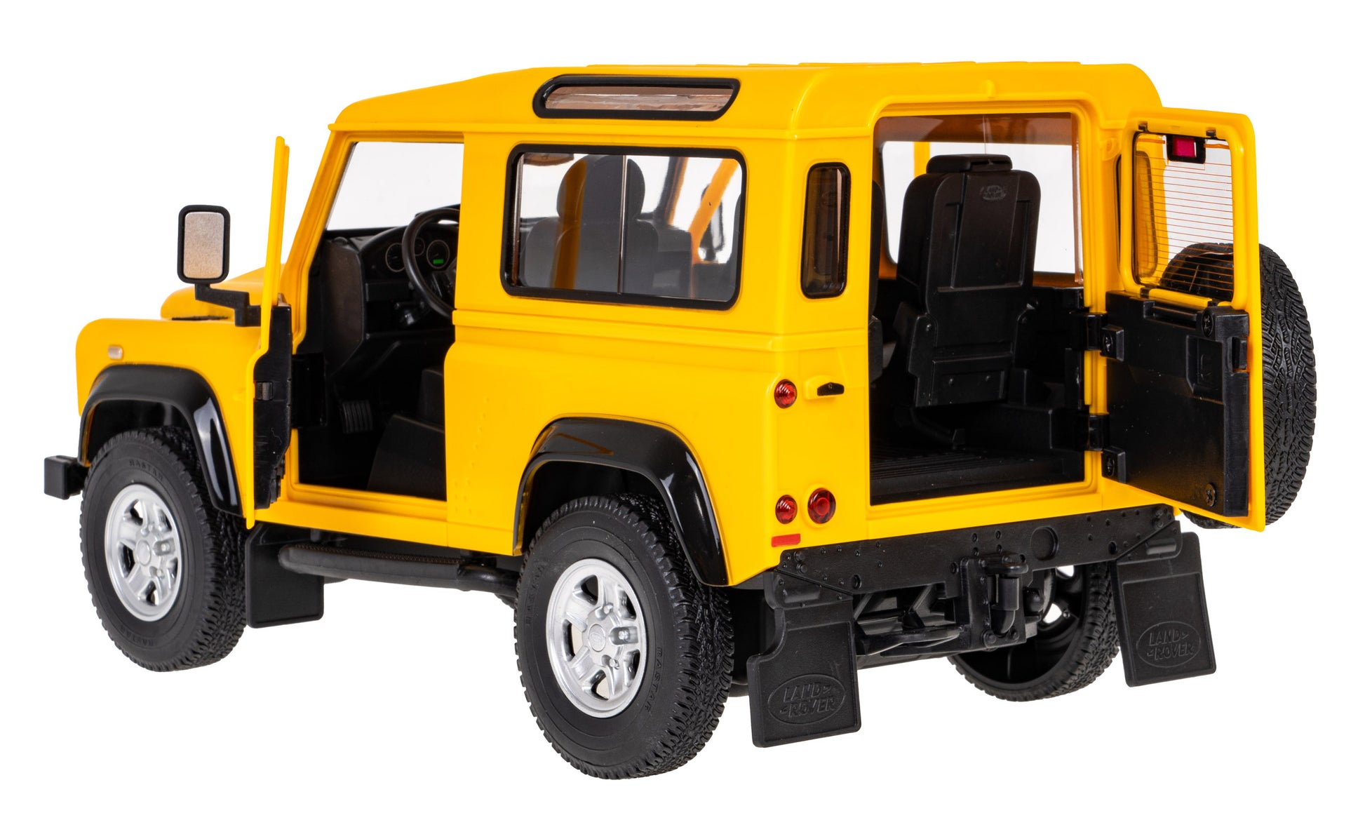 Land Rover Defender | Žuta