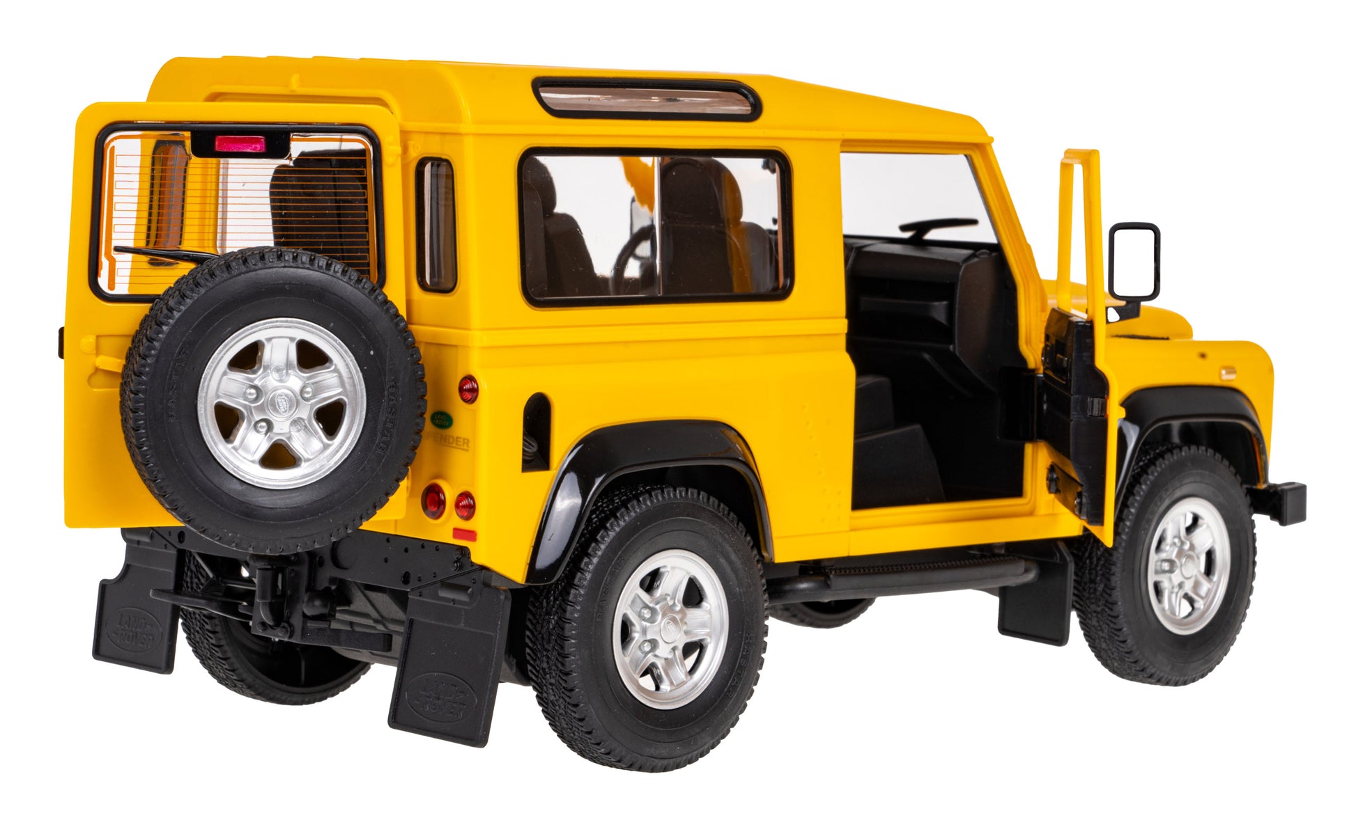 Land Rover Defender | Žuta