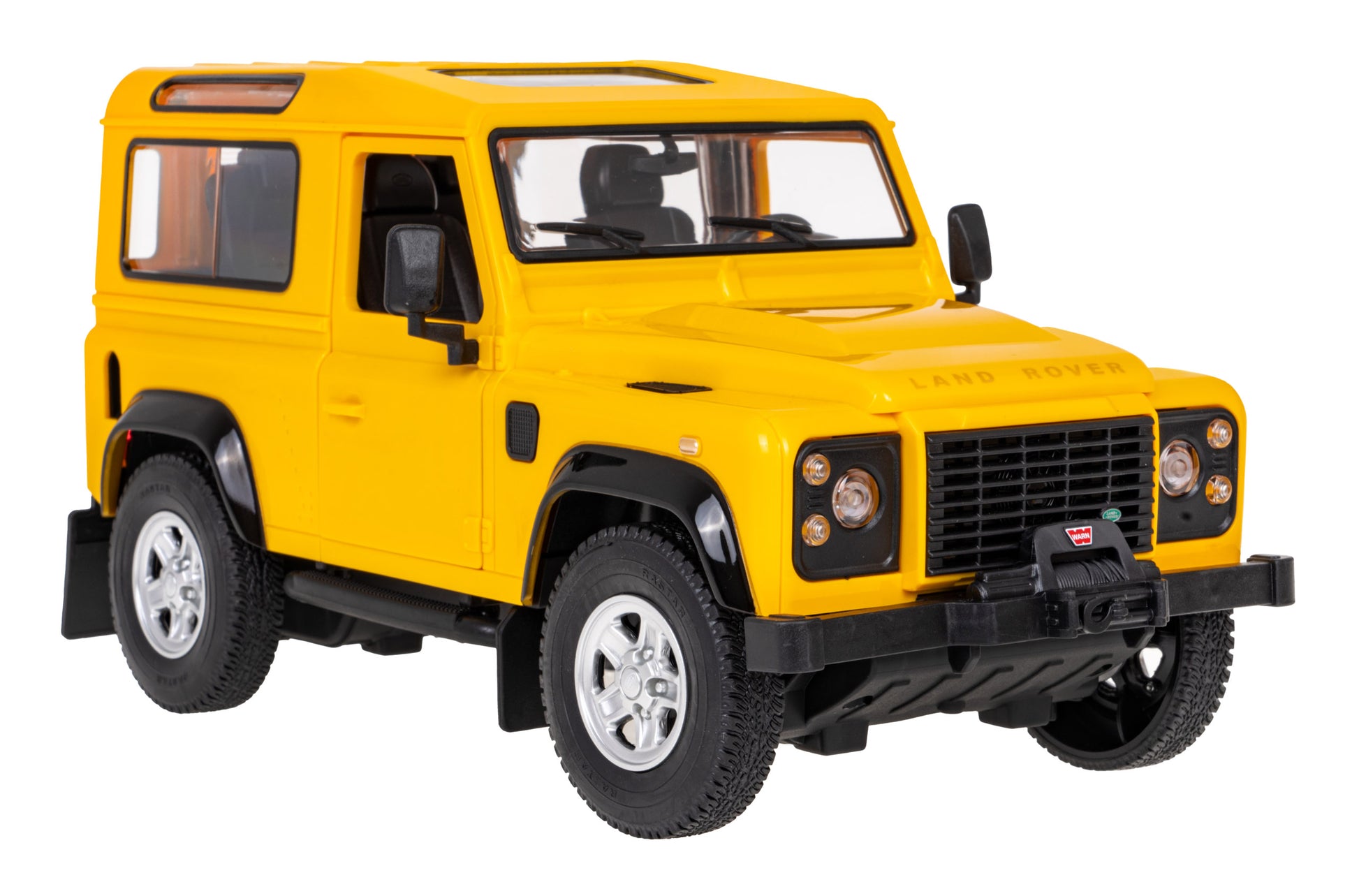 Land Rover Defender | Žuta
