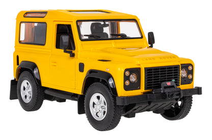 Land Rover Defender | Žuta