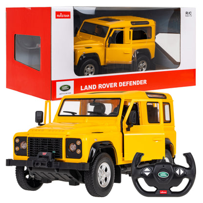 Land Rover Defender | Žuta