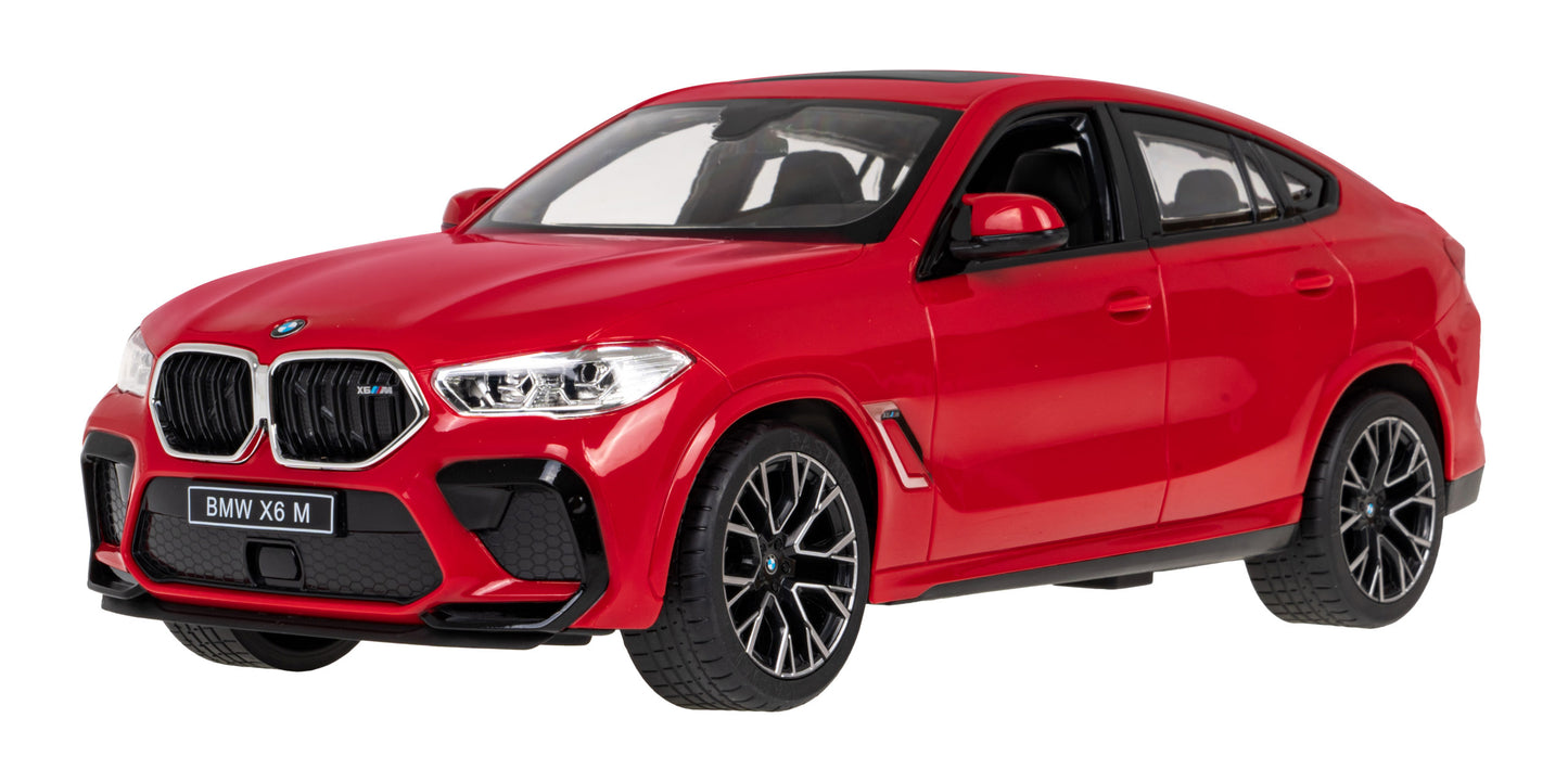BMW X6 M | Crvena