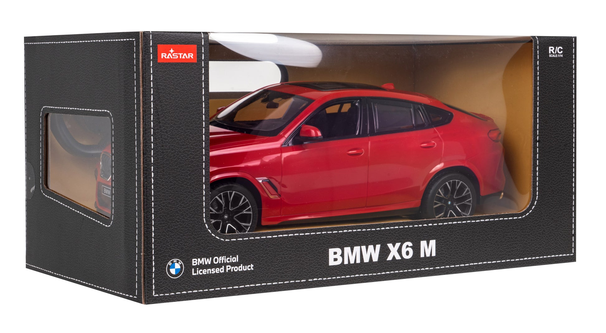BMW X6 M | Crvena