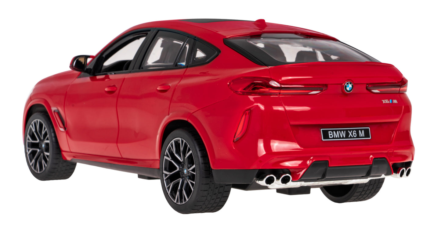 BMW X6 M | Crvena