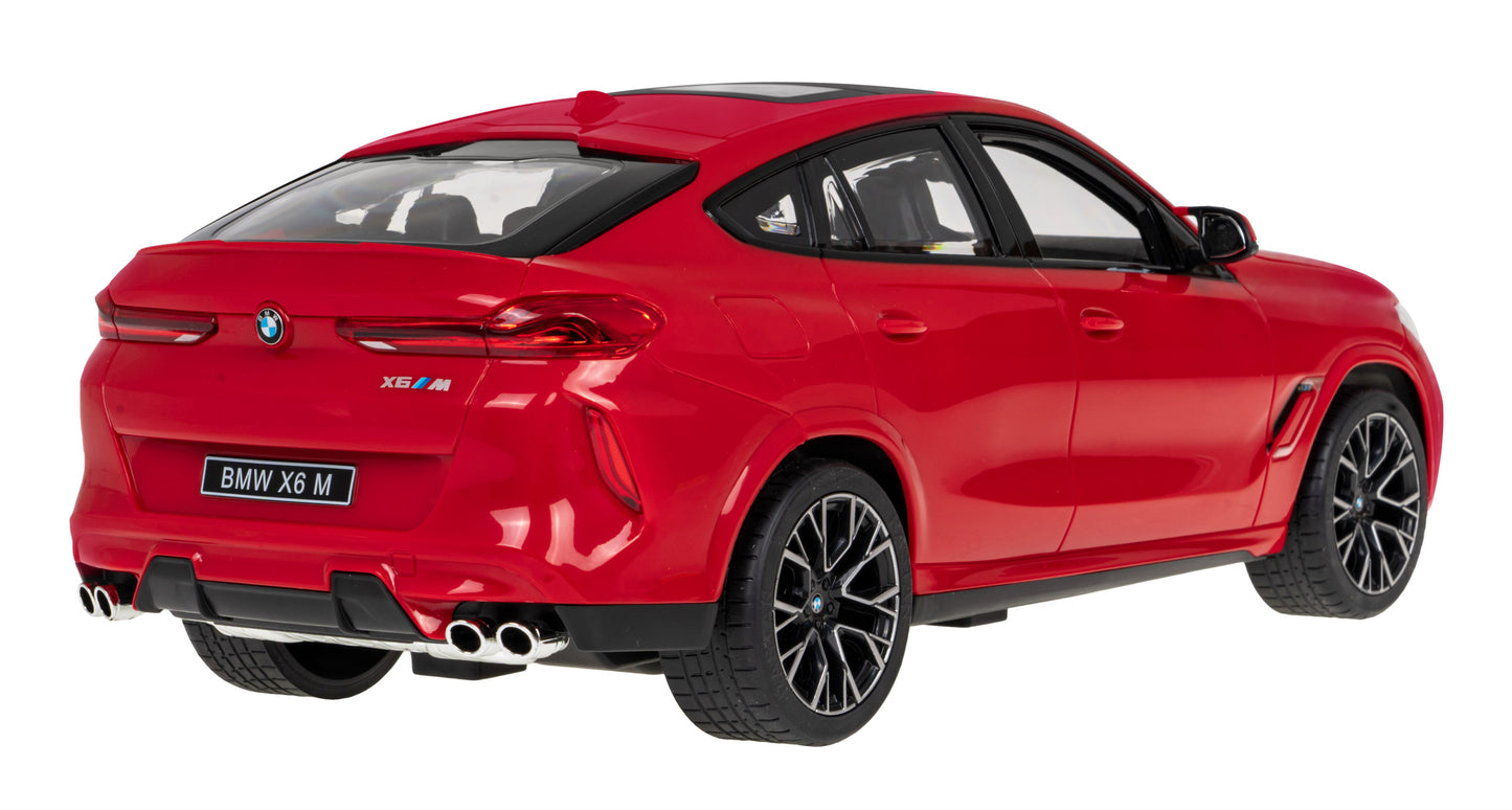 BMW X6 M | Crvena