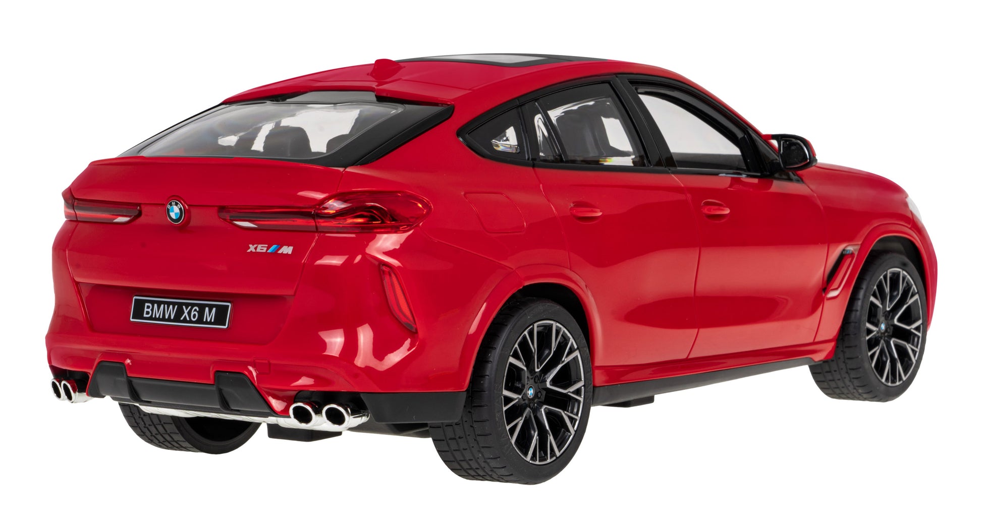 BMW X6 M | Crvena