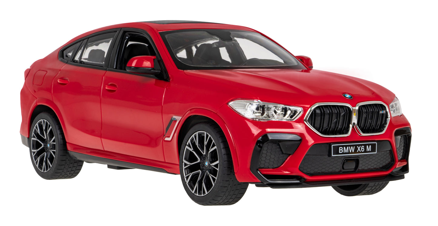 BMW X6 M | Crvena