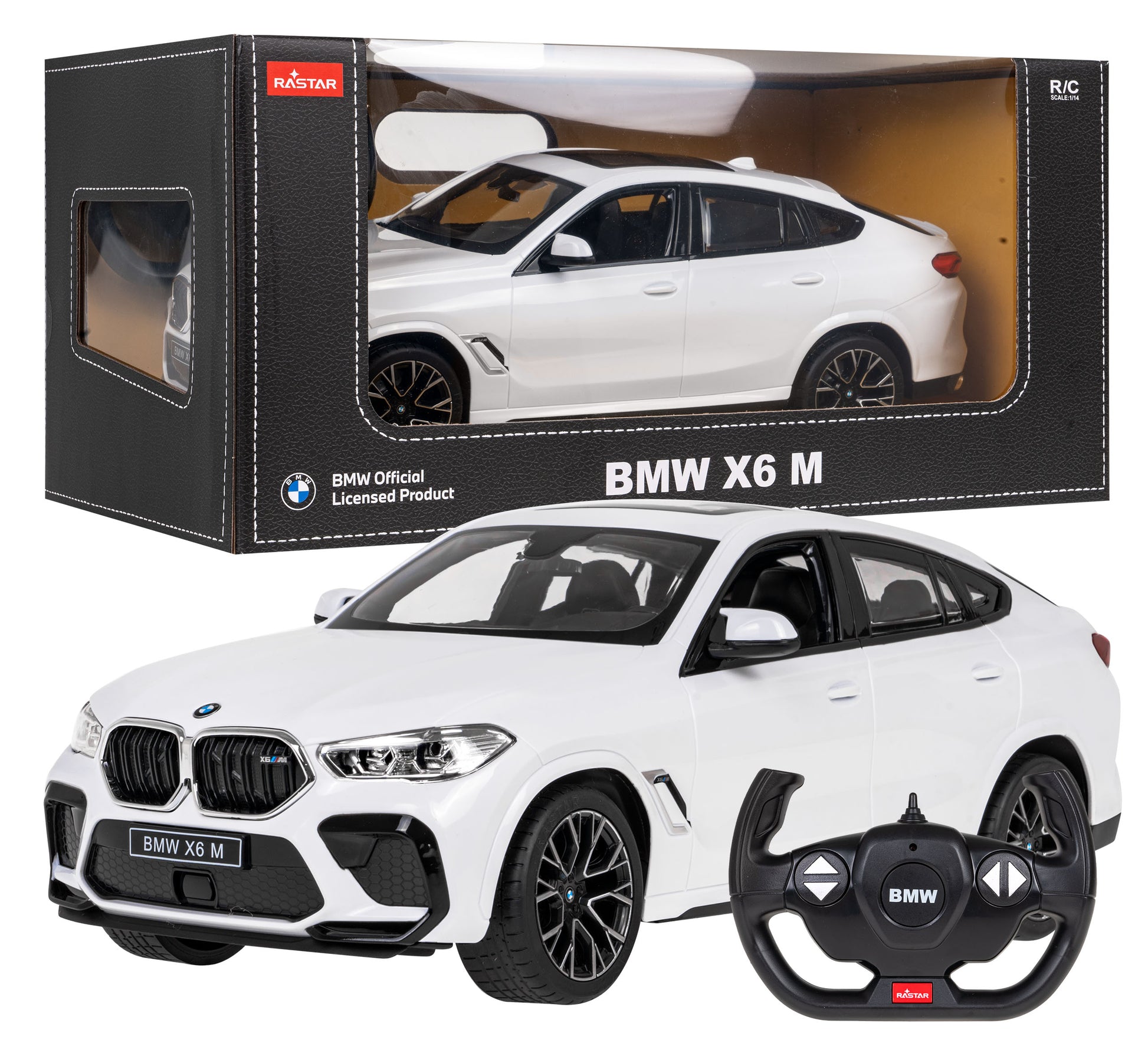 BMW X6 M | Bijela