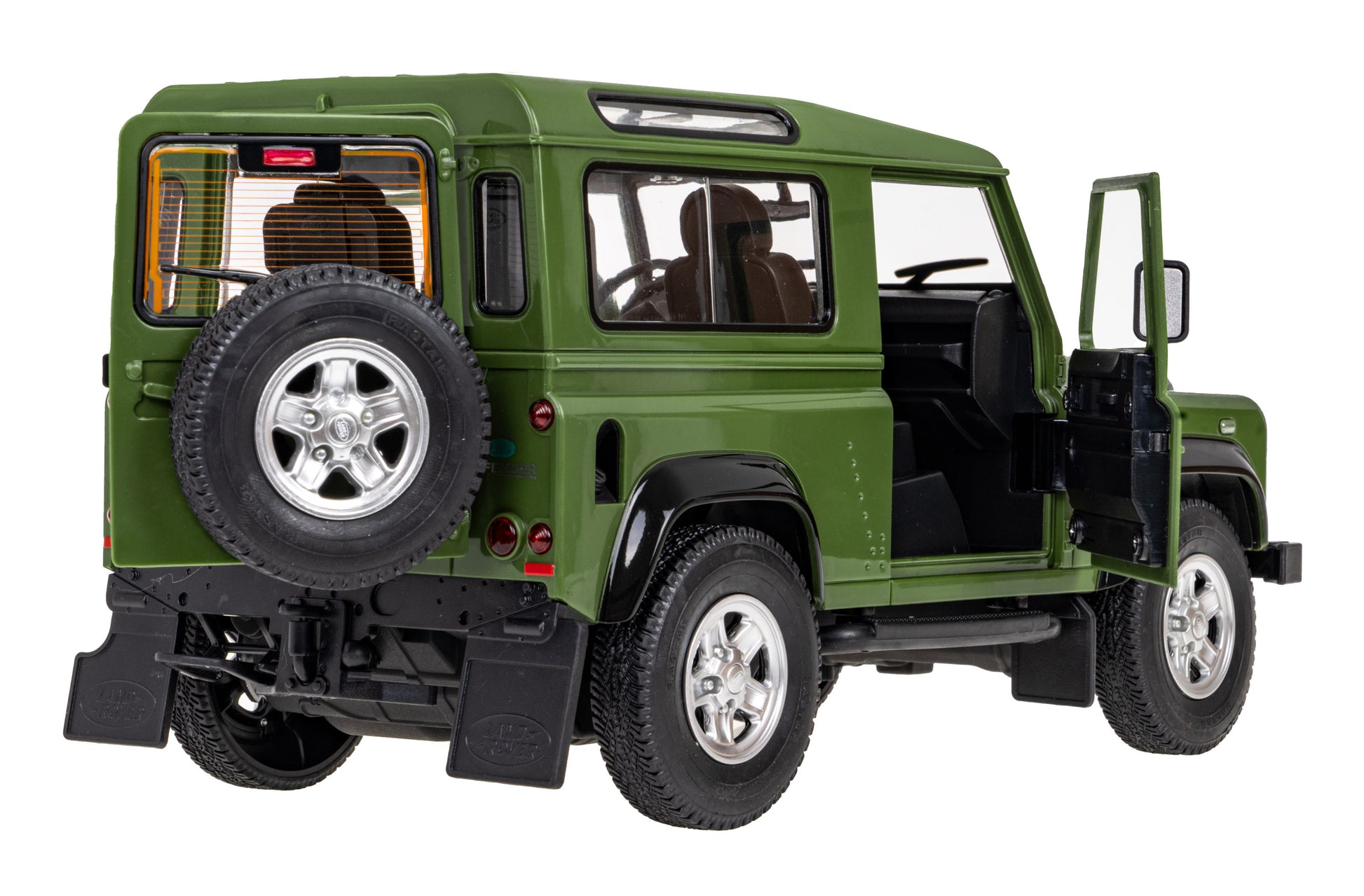 Land Rover Defender | Zelena