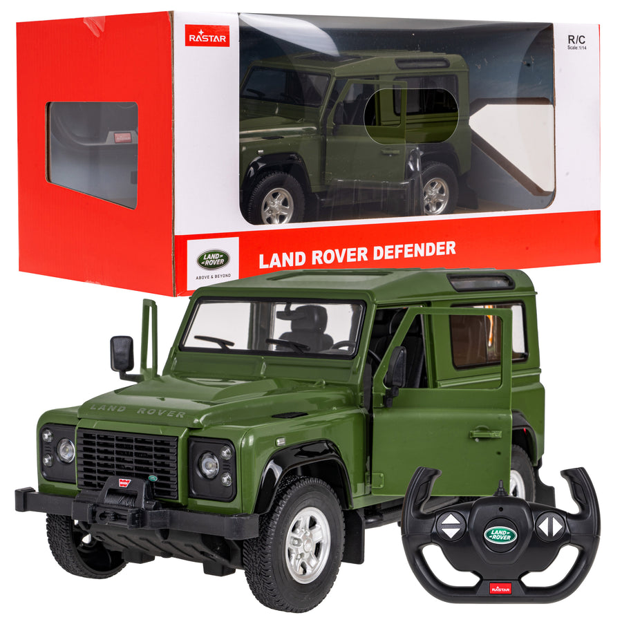 Land Rover Defender | Zelena