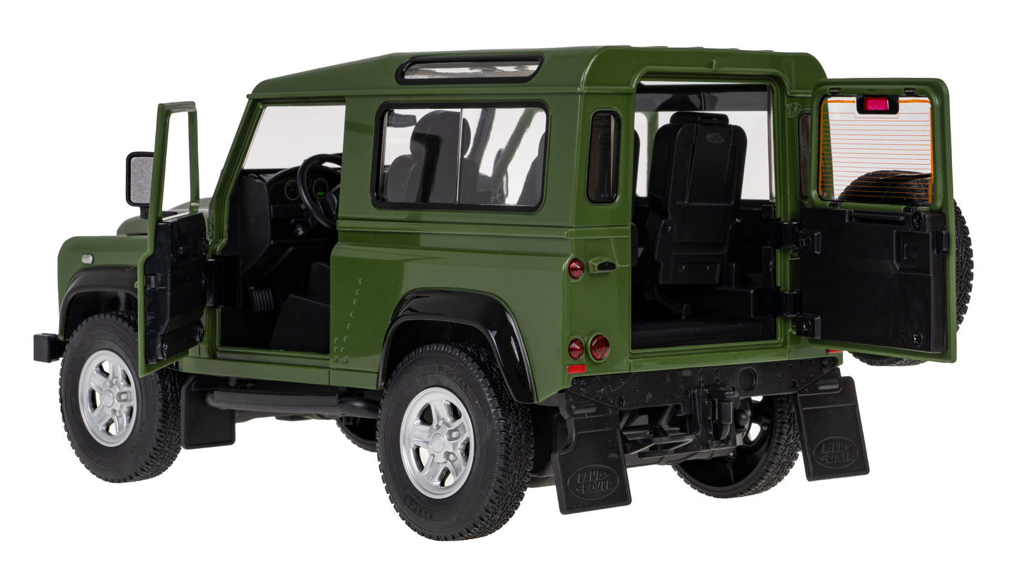 Land Rover Defender | Zelena