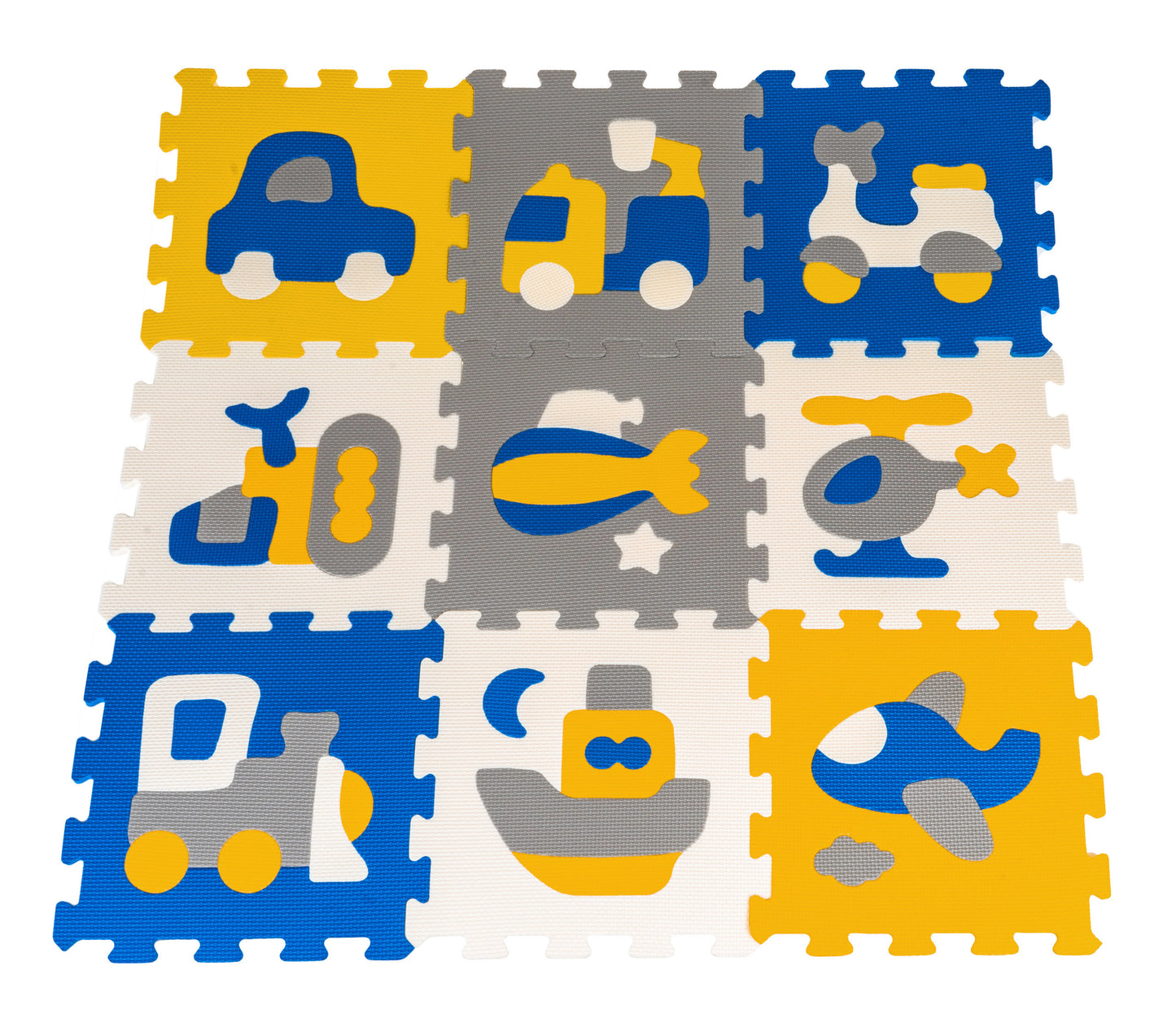Puzzle Mat Vozila