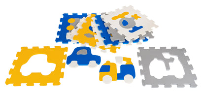 Puzzle Mat Vozila