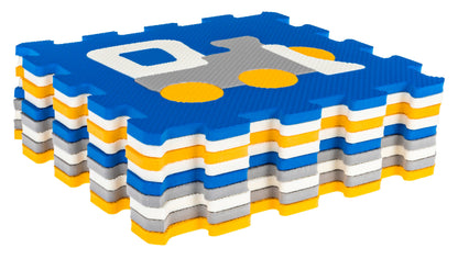 Puzzle Mat Vozila