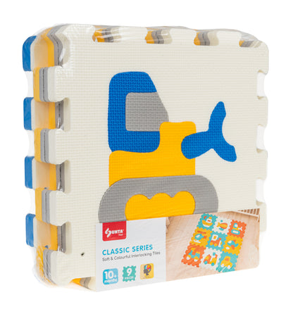 Puzzle Mat Vozila
