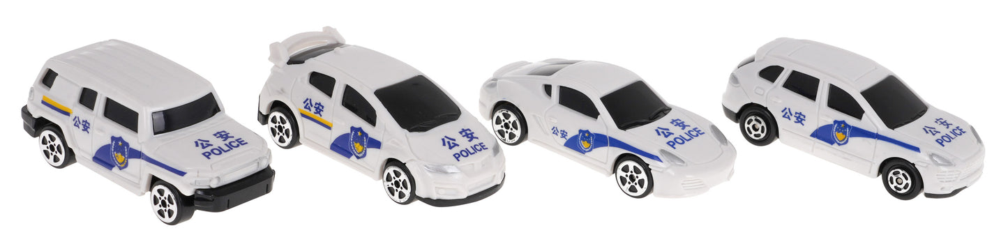 Vozač 2u1 s parking policijom
