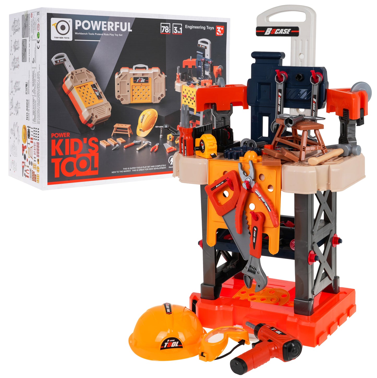 Mali uradi sam 3-u-1 set
