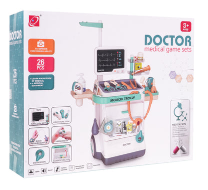 ECG doktor's Set 26 kom