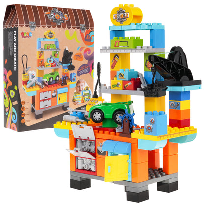 Mega Blocks 92el. Radionica