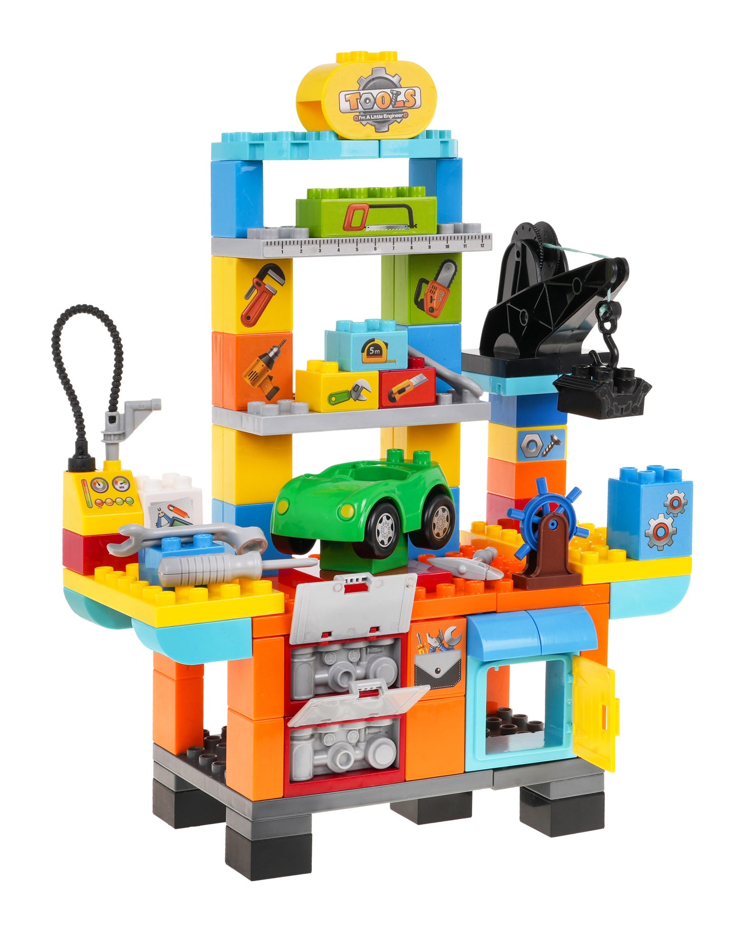 Mega Blocks 92el. Radionica