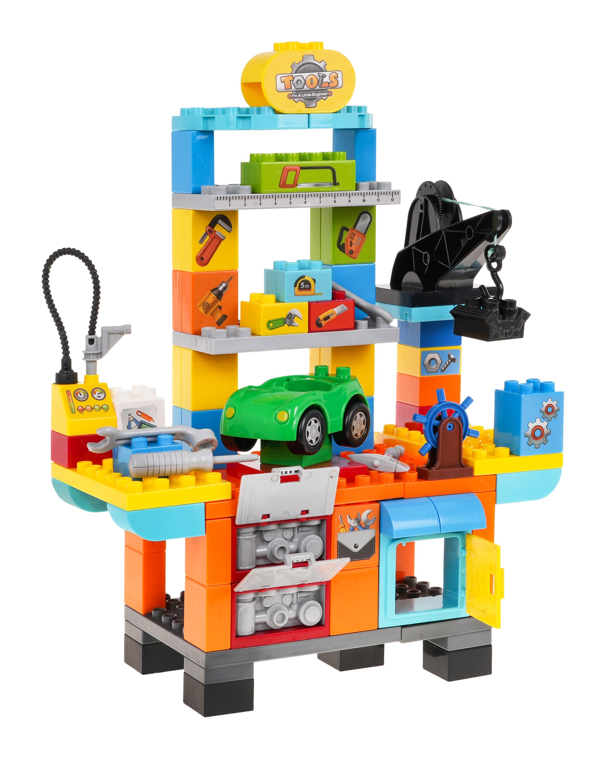 Mega Blocks 92el. Radionica