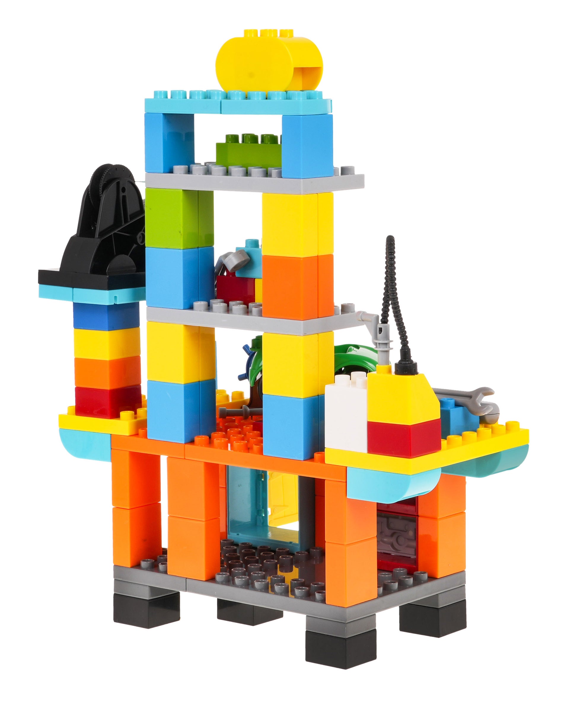Mega Blocks 92el. Radionica
