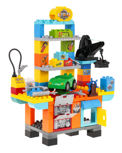 Mega Blocks 92el. Radionica