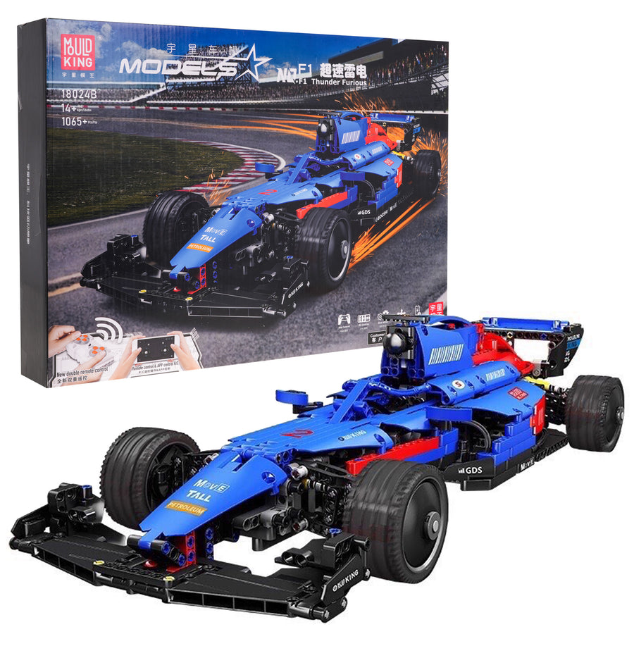 Bricks Bolid F1 1065kom — Plava