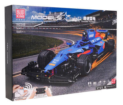 Bricks Bolid F1 1065kom — Plava