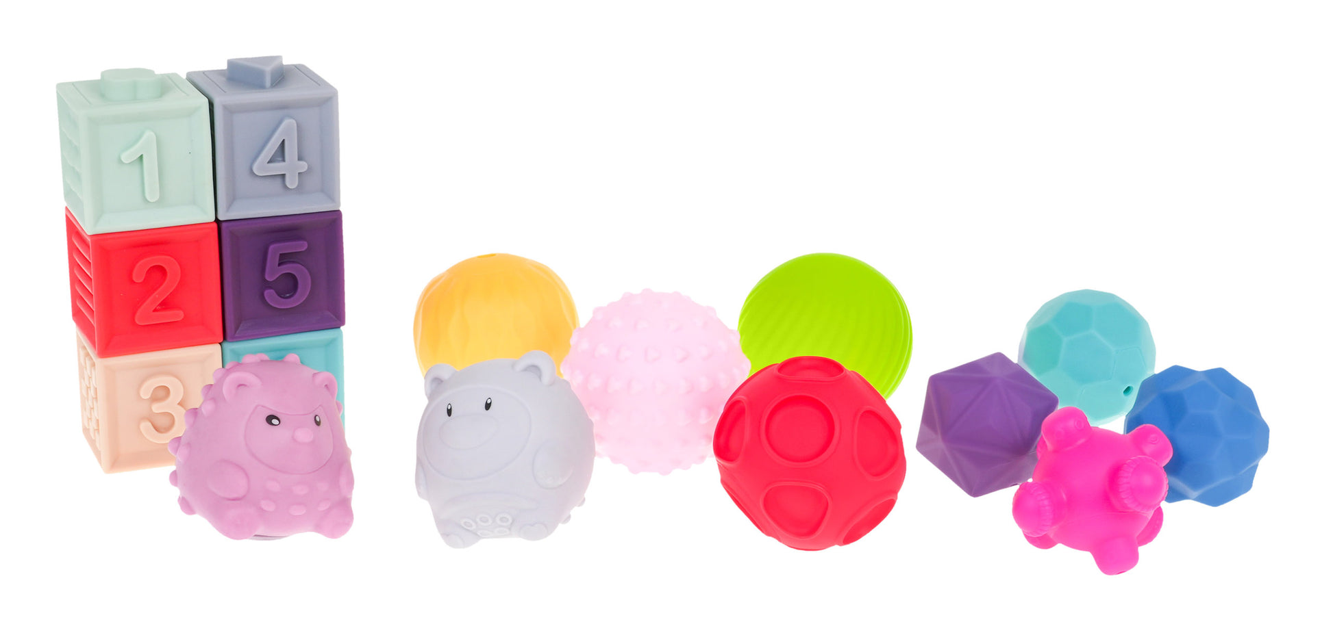 MEGA set senzornih loptica