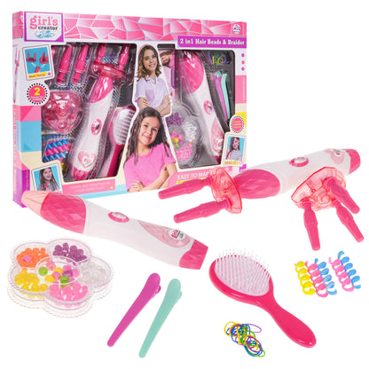 Mega set za pletenice