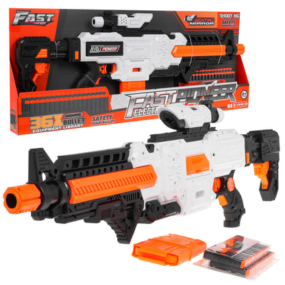 Giga puška Fast Pioneer — Bijela