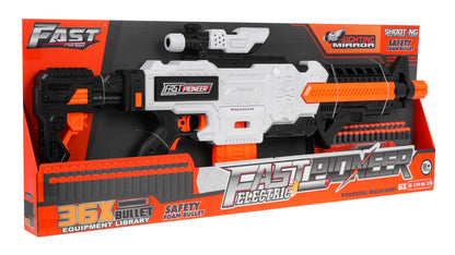 Giga puška Fast Pioneer — Bijela