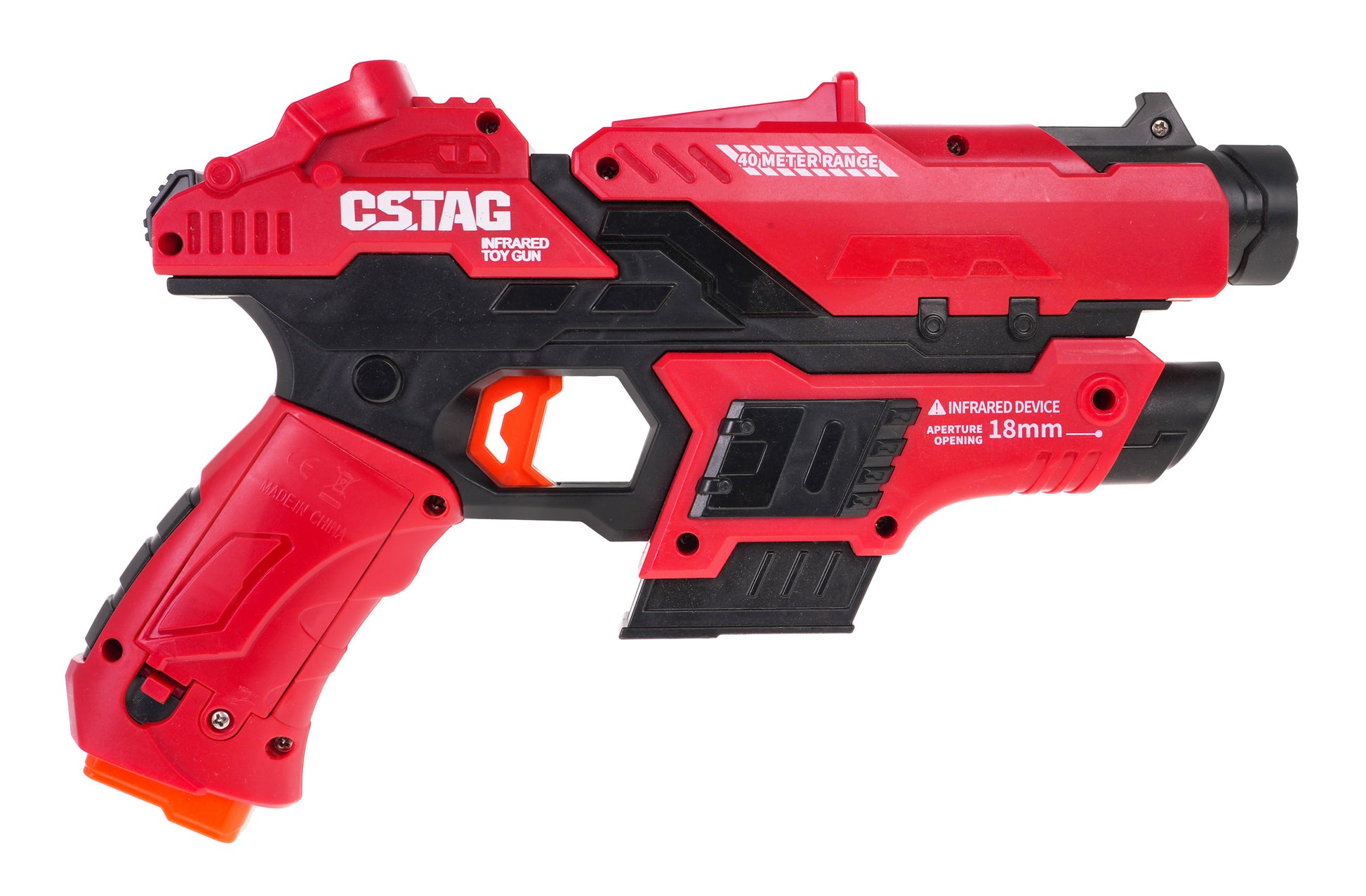Set laserskih pištolja + štitovi s funkcijom dima
