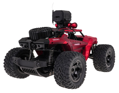 MEGA gusjeničar PIONEER s kamerom | Crvena