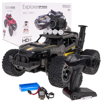 MEGA gusjeničar PIONEER s kamerom | Siva