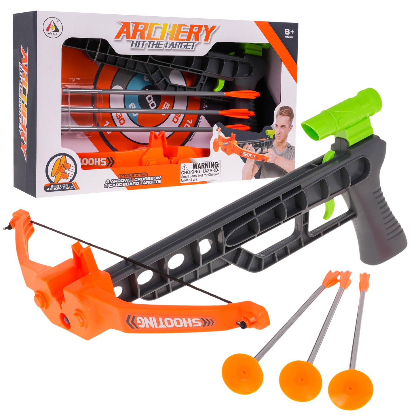 Samostrel sa štitom + strijele