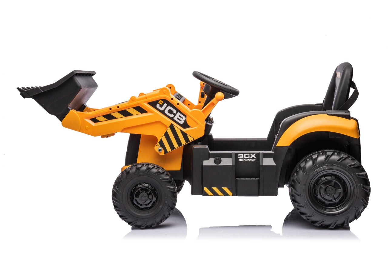 Bager JCB žuti