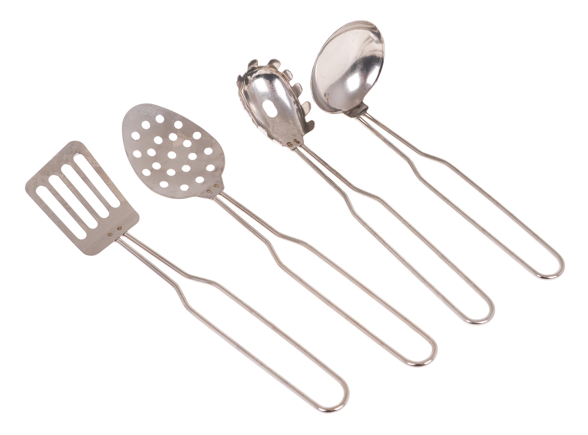 Set metalnih posuda + pribor 13kom