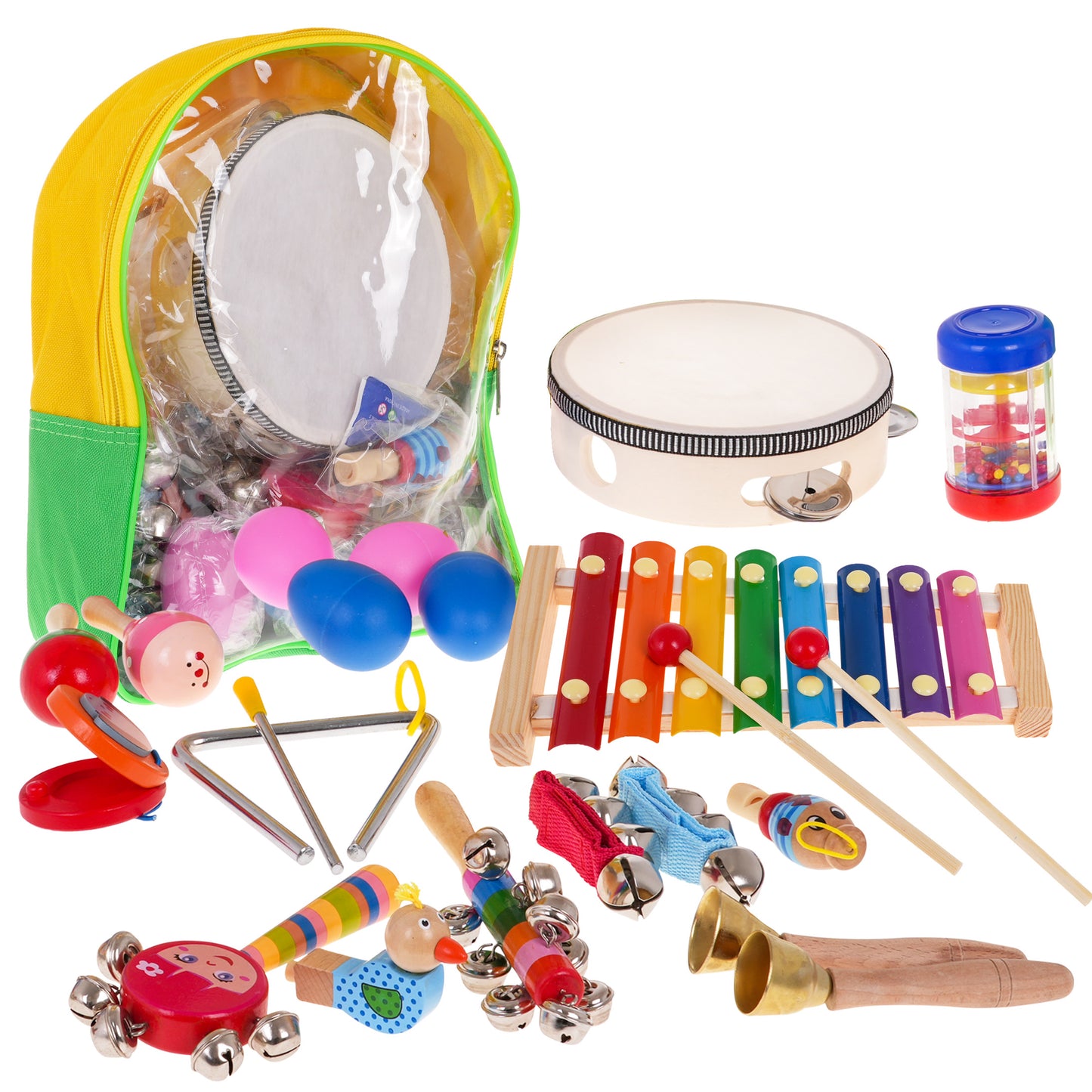 Drveni set instrumenata